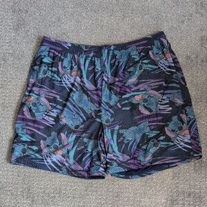 Disney Men's Blue Stitch 626 Mesh Shorts Size XL